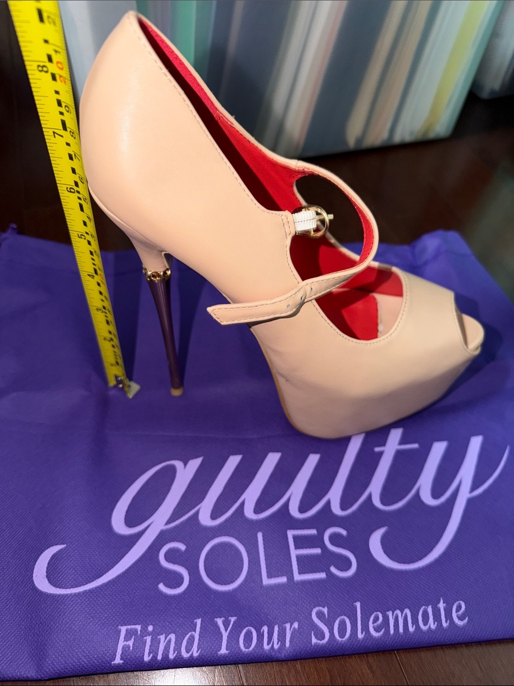 Guilty Soles Elegant Platform Heels - Picture 13 of 14